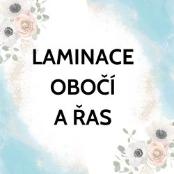 Laminace obočí a řas